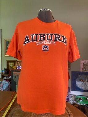 Auburn Tigers University Arched Logo T-Shirt 846